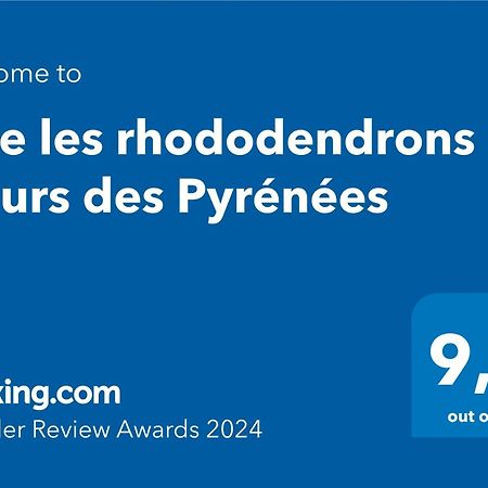 Gite Les Rhododendrons Fleurs Des Pyrenees Argeles-Gazost Bagian luar foto