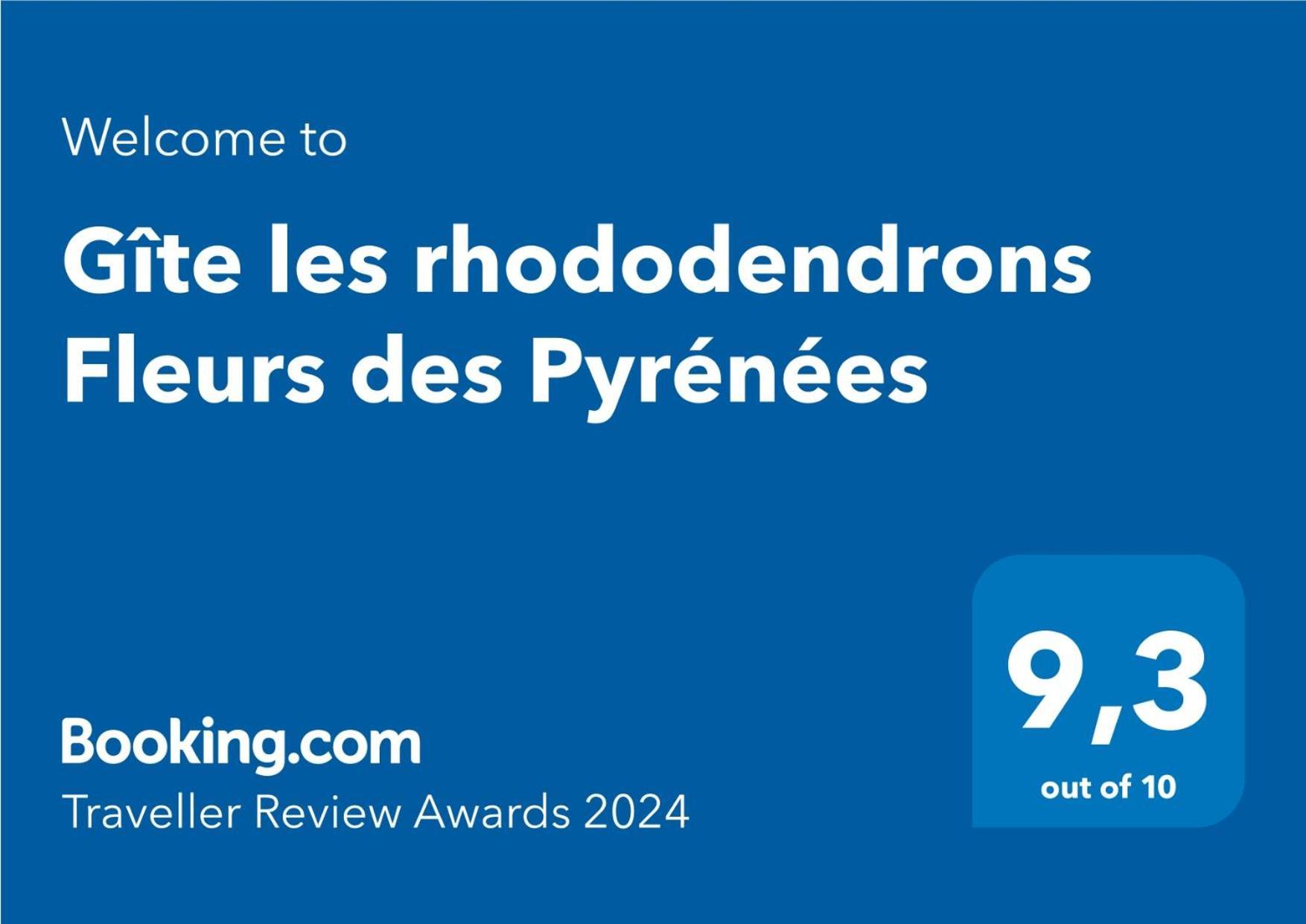 Gite Les Rhododendrons Fleurs Des Pyrenees Argeles-Gazost Bagian luar foto